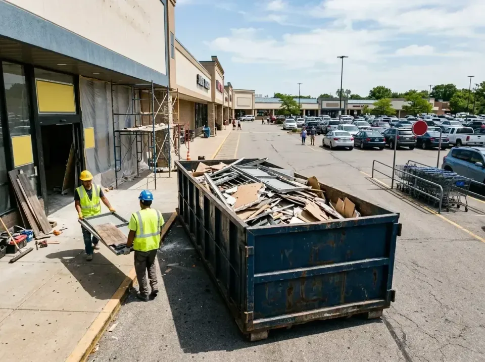 retail-store-renovation-debris-003 — frequently asked questions, Roll-off Dumpster Rentals in Syracuse, UT